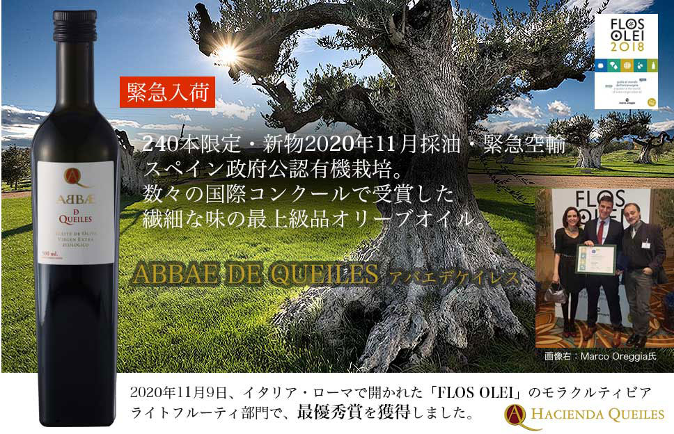 ABBAE DE QUEILES アバエデケイレス